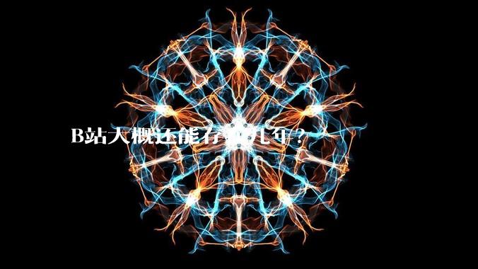B站大概还能存在几年？