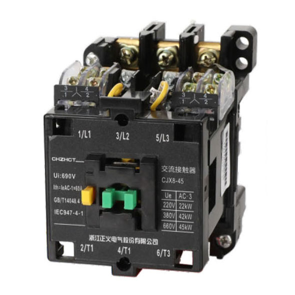 CJX8传统交流接触器 